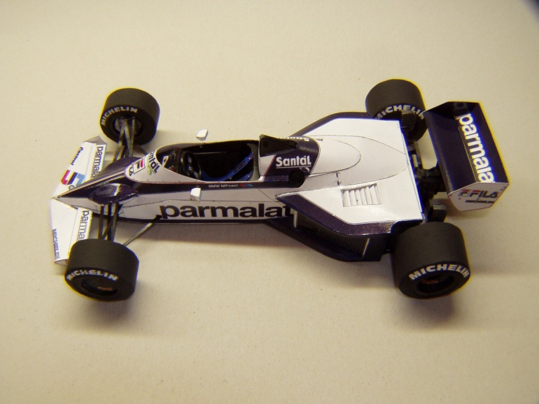 Brabham BT52, 1983, N. Piquet, GP Brazílie (Plná velikost v novém okně) Brabham BT52, 1983, N. Piquet, GP Brazílie