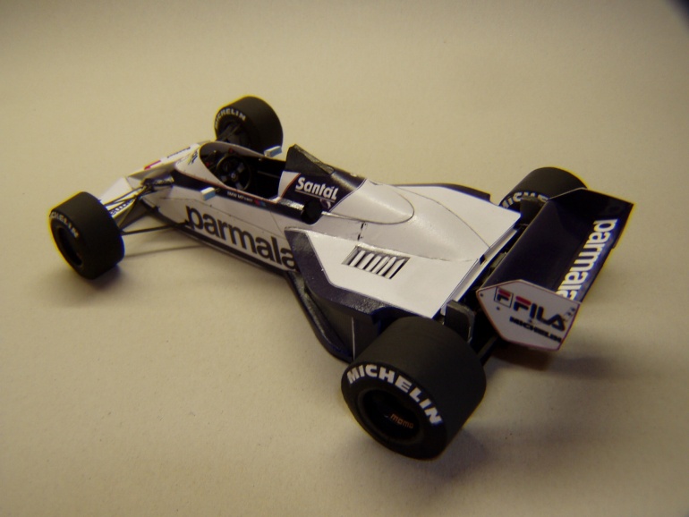 Brabham BT52, 1983, N. Piquet, GP Brazílie (Plná velikost v novém okně) Brabham BT52, 1983, N. Piquet, GP Brazílie