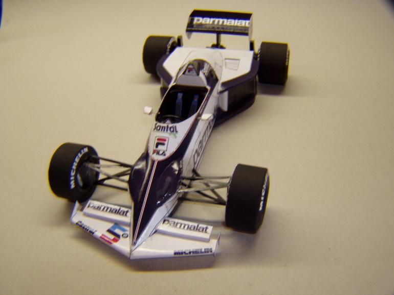 Brabham BT52, 1983, N. Piquet, GP Brazílie (Plná velikost v novém okně) Brabham BT52, 1983, N. Piquet, GP Brazílie