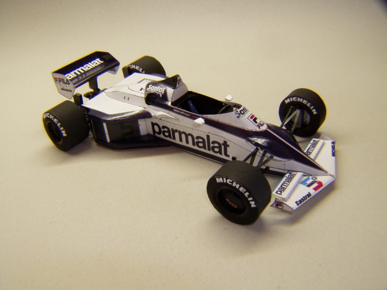 Brabham BT52, 1983, N. Piquet, GP Brazílie (Plná velikost v novém okně) Brabham BT52, 1983, N. Piquet, GP Brazílie