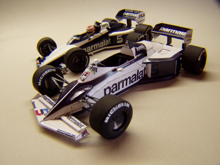 Brabham BT52, 1983, N. Piquet, GP Brazílie (Plná velikost v novém okně) Brabham BT52, 1983, N. Piquet, GP Brazílie