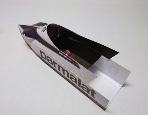 Brabham BT52 BMW GP Brazil ´83 Brabham BT52 BMW GP Brazil ´83