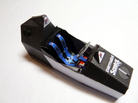 Brabham BT52 BMW GP Brazil ´83 Brabham BT52 BMW GP Brazil ´83