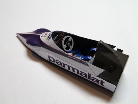 Brabham BT52 BMW GP Brazil ´83 Brabham BT52 BMW GP Brazil ´83