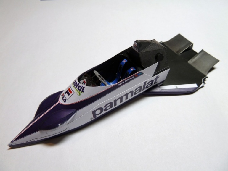 Brabham BT52 BMW GP Brazil ´83 (Plná velikost v novém okně) Brabham BT52 BMW GP Brazil ´83