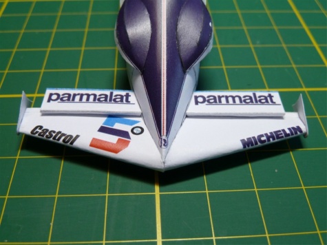 Brabham BT52 BMW GP Brazil ´83 Brabham BT52 BMW GP Brazil ´83
