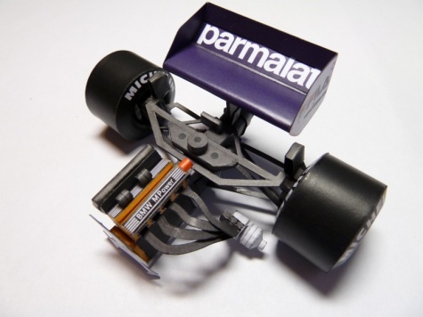 Brabham BT52 BMW GP Brazil ´83 Brabham BT52 BMW GP Brazil ´83