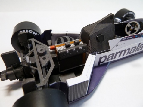 Brabham BT52 BMW GP Brazil ´83 Brabham BT52 BMW GP Brazil ´83