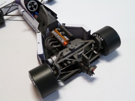 Brabham BT52 BMW GP Brazil ´83 Brabham BT52 BMW GP Brazil ´83