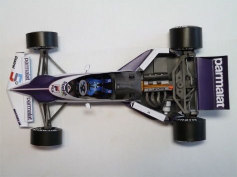Brabham BT52 BMW GP Brazil ´83 Brabham BT52 BMW GP Brazil ´83
