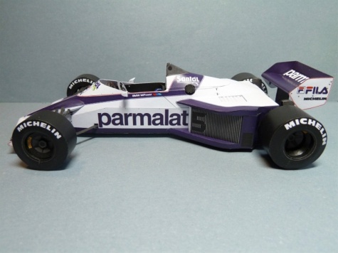 Brabham BT52 BMW GP Brazil ´83 Brabham BT52 BMW GP Brazil ´83
