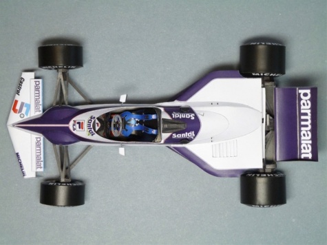 Brabham BT52 BMW GP Brazil ´83 Brabham BT52 BMW GP Brazil ´83