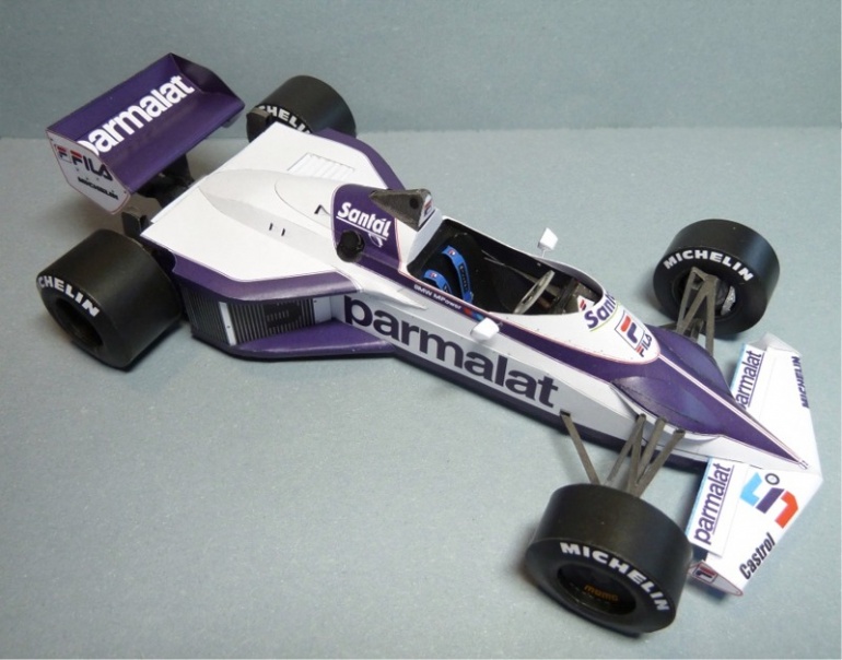 Brabham BT52 BMW GP Brazil ´83 (Plná velikost v novém okně) Brabham BT52 BMW GP Brazil ´83