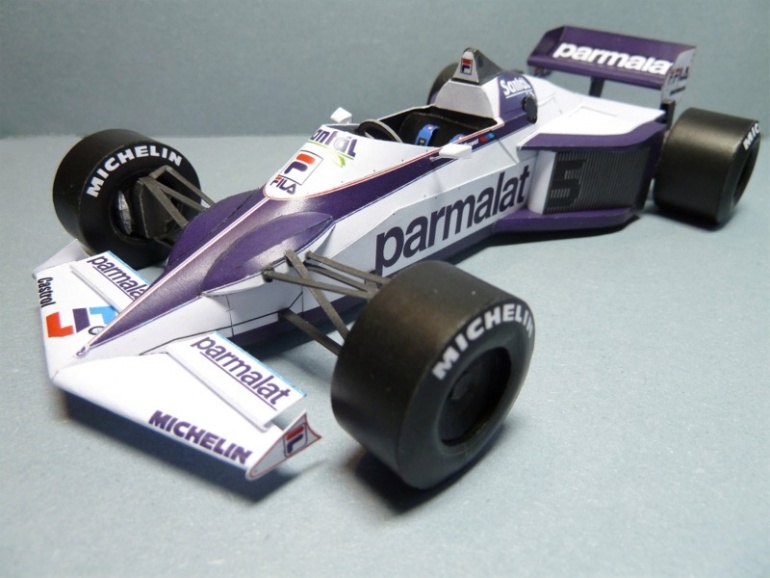Brabham BT52 BMW GP Brazil ´83 (Plnďż˝ velikost v novďż˝m oknďż˝) Brabham BT52 BMW GP Brazil ´83