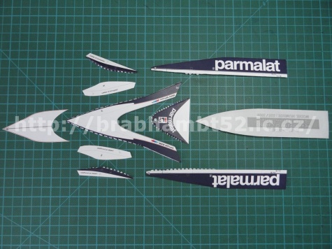 Brabham BT52B, R. Patrese, Vc JAR 1982