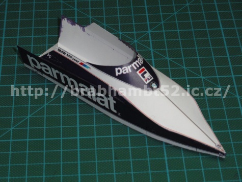 Brabham BT52B, R. Patrese, Vc JAR 1982