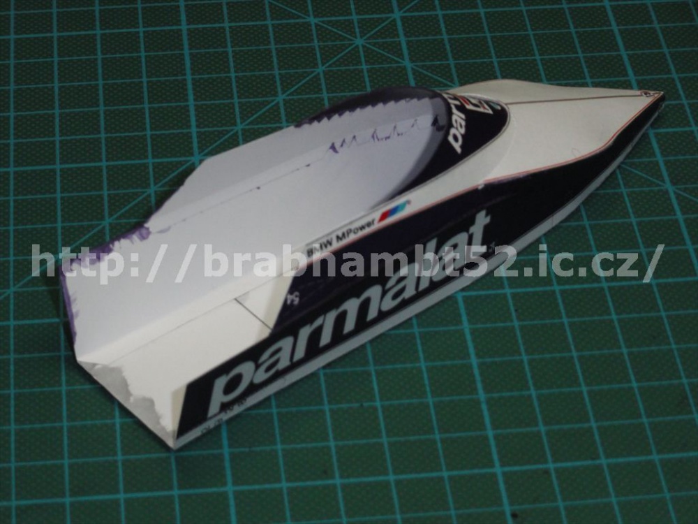 Brabham BT52B, R. Patrese, Vc JAR 1982 (Plná velikost v novém okně) Brabham BT52B, R. Patrese, Vc JAR 1982