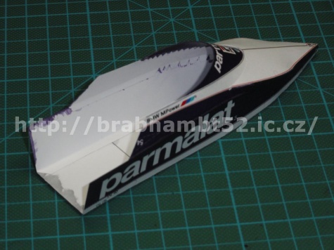 Brabham BT52B, R. Patrese, Vc JAR 1982 Brabham BT52B, R. Patrese, Vc JAR 1982