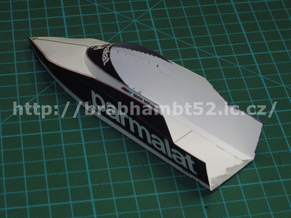 Brabham BT52B, R. Patrese, Vc JAR 1982