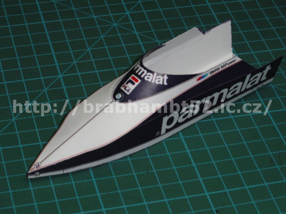 Brabham BT52B, R. Patrese, Vc JAR 1982 (Plná velikost v novém okně) Brabham BT52B, R. Patrese, Vc JAR 1982