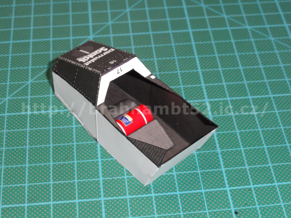 Brabham BT52B, R. Patrese, Vc JAR 1982 (Plná velikost v novém okně) Brabham BT52B, R. Patrese, Vc JAR 1982