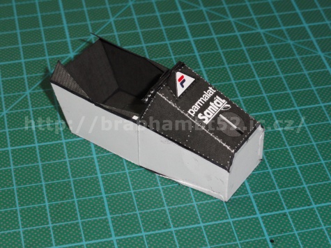 Brabham BT52B, R. Patrese, Vc JAR 1982 Brabham BT52B, R. Patrese, Vc JAR 1982