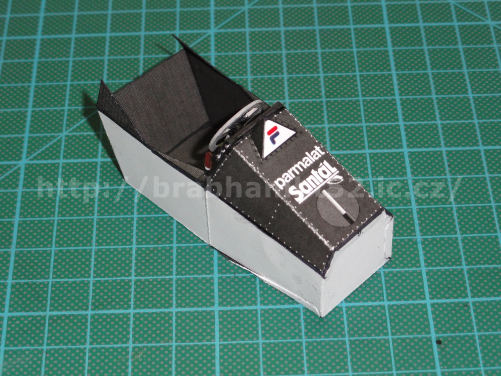 Brabham BT52B, R. Patrese, Vc JAR 1982 (Plná velikost v novém okně) Brabham BT52B, R. Patrese, Vc JAR 1982