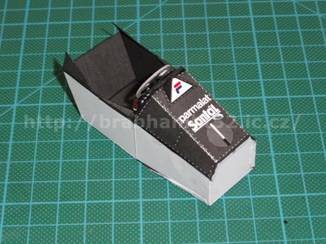 Brabham BT52B, R. Patrese, Vc JAR 1982 Brabham BT52B, R. Patrese, Vc JAR 1982