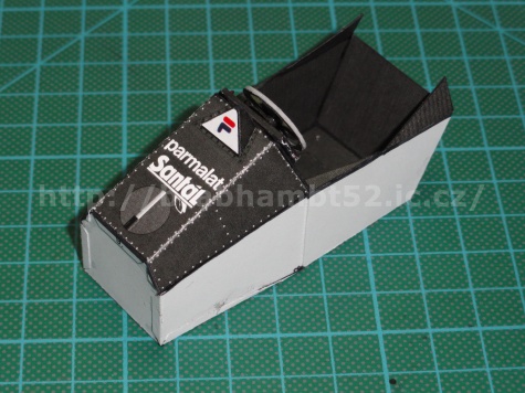 Brabham BT52B, R. Patrese, Vc JAR 1982 Brabham BT52B, R. Patrese, Vc JAR 1982