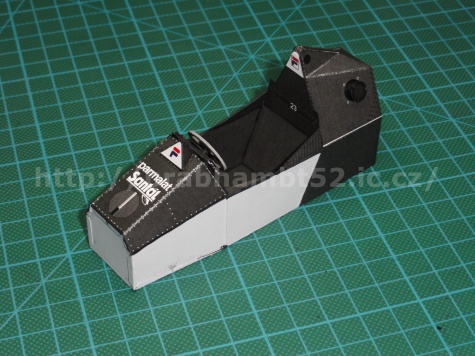 Brabham BT52B, R. Patrese, Vc JAR 1982 Brabham BT52B, R. Patrese, Vc JAR 1982