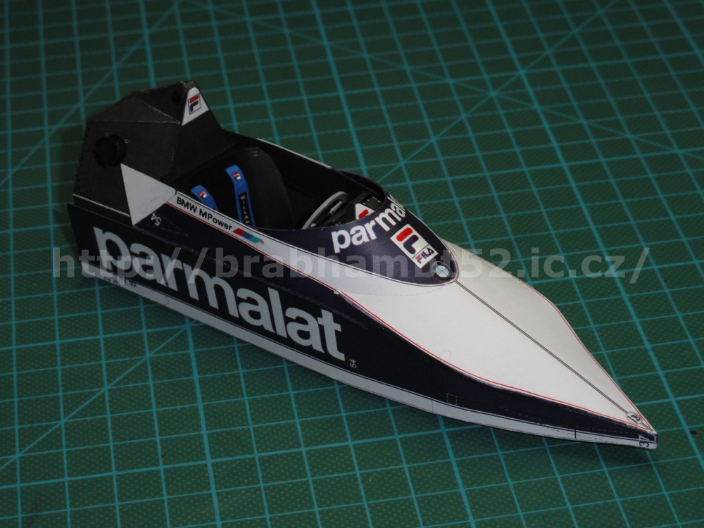 Brabham BT52B, R. Patrese, Vc JAR 1982 (Plná velikost v novém okně) Brabham BT52B, R. Patrese, Vc JAR 1982