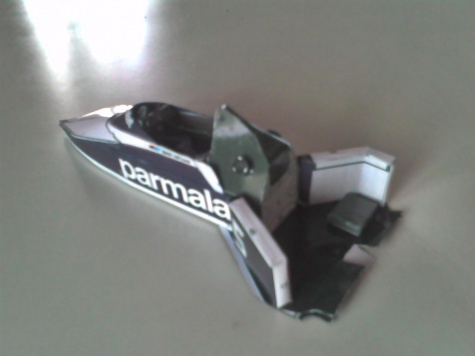 Brabham BT52B 1983 (Nelson Piquet) Brabham BT52B 1983 (Nelson Piquet)