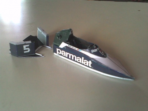 Brabham BT52B 1983 (Nelson Piquet) Brabham BT52B 1983 (Nelson Piquet)