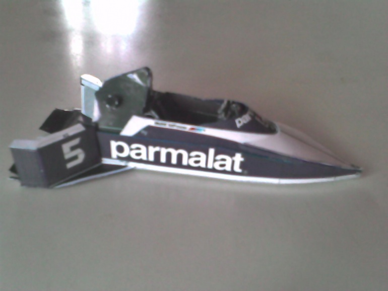 Brabham BT52B 1983 (Nelson Piquet)