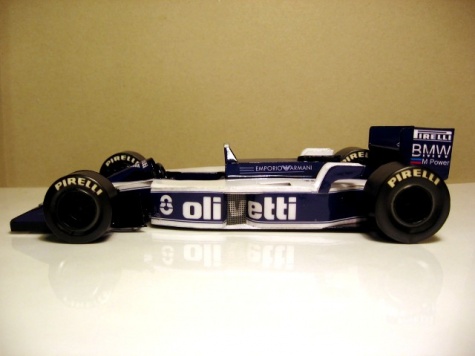 Brabham BT55 - Elio de Angelis - GP Monaco 1986 Brabham BT55 - Elio de Angelis - GP Monaco 1986