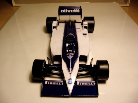 Brabham BT55 - Elio de Angelis - GP Monaco 1986 Brabham BT55 - Elio de Angelis - GP Monaco 1986