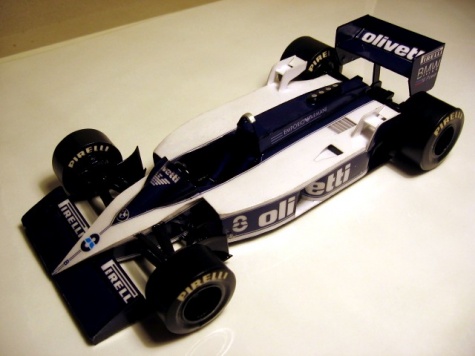 Brabham BT55 - Elio de Angelis - GP Monaco 1986 Brabham BT55 - Elio de Angelis - GP Monaco 1986