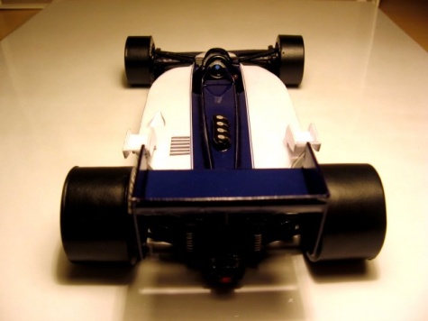 Brabham BT55 - Elio de Angelis - GP Monaco 1986 Brabham BT55 - Elio de Angelis - GP Monaco 1986
