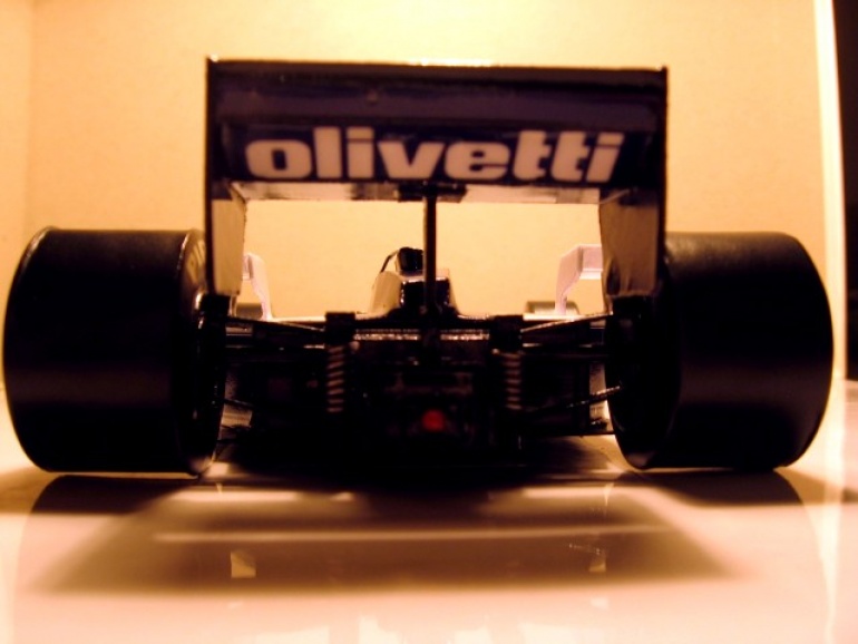 Brabham BT55 - Elio de Angelis - GP Monaco 1986 (Pln� velikost v nov�m okn�) Brabham BT55 - Elio de Angelis - GP Monaco 1986