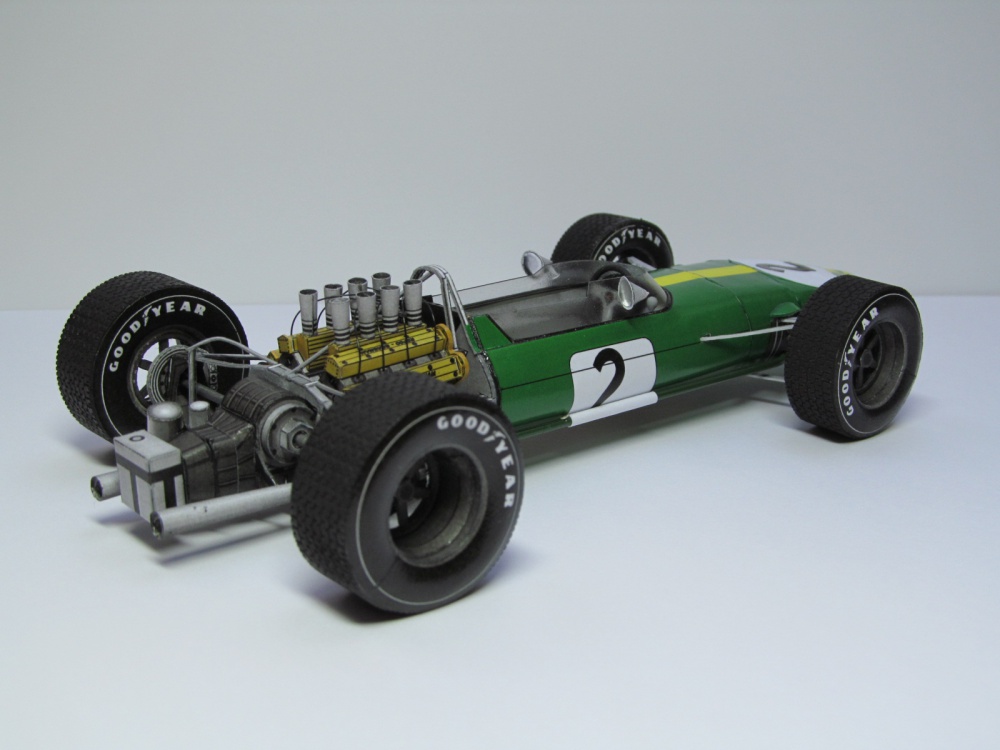 Brabham BT26 (Plná velikost v novém okně) Brabham BT26