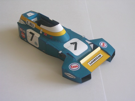 Brabham BT34, 1971 Graham Hill Brabham BT34, 1971 Graham Hill