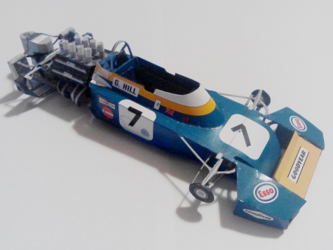 Brabham BT34, 1971 Graham Hill Brabham BT34, 1971 Graham Hill