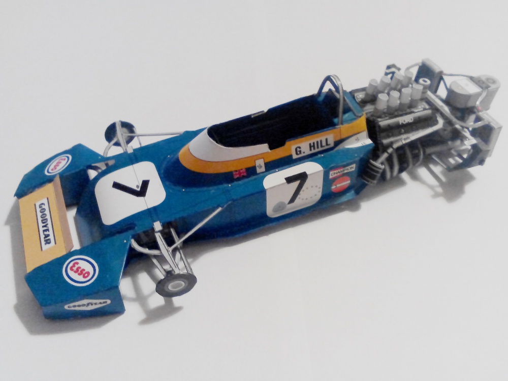 Brabham BT34, 1971 Graham Hill