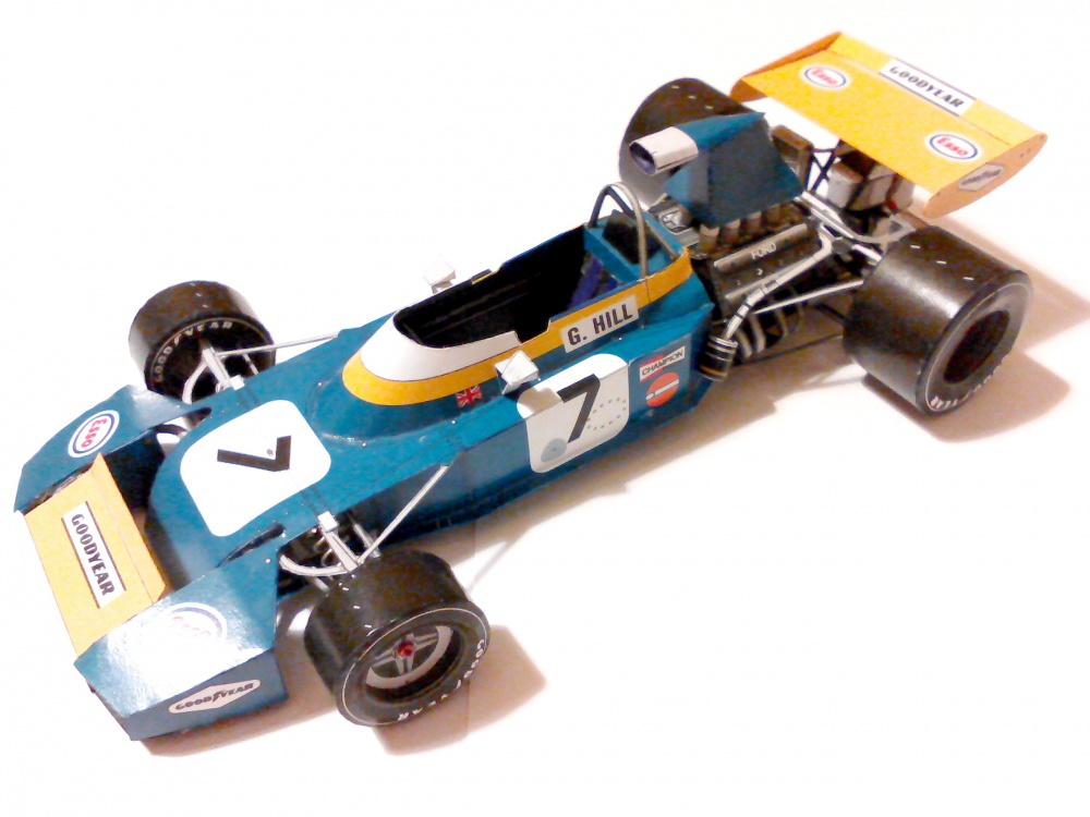 Brabham BT34, 1971 Graham Hill (Pln� velikost v nov�m okn�) Brabham BT34, 1971 Graham Hill