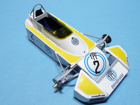 Brabham BT34 VC Argentiny´72 Brabham BT34 VC Argentiny´72