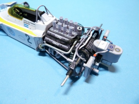 Brabham BT34 VC Argentiny´72 Brabham BT34 VC Argentiny´72