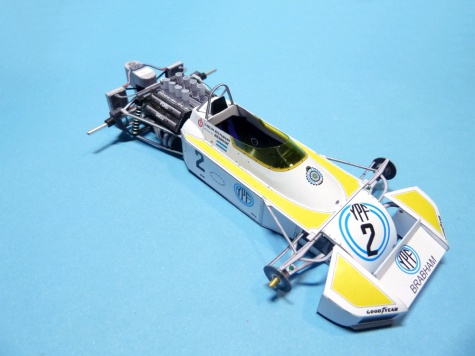 Brabham BT34 VC Argentiny´72 Brabham BT34 VC Argentiny´72