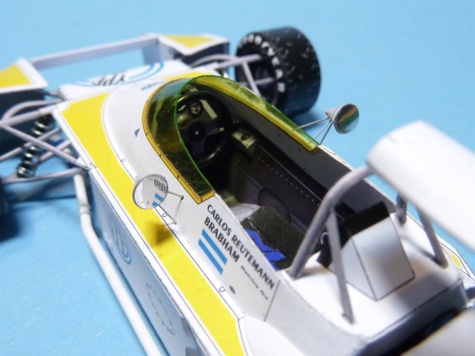 Brabham BT34 VC Argentiny´72 Brabham BT34 VC Argentiny´72