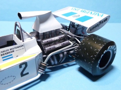 Brabham BT34 VC Argentiny´72 Brabham BT34 VC Argentiny´72