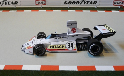 Brabham BT42, 1974 Brabham BT42, 1974